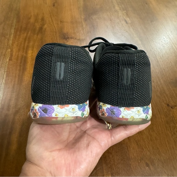 NOBULL Project Trainers Crossfit Athletic Tennis Shoes Floral Sneakers Size 11 - Picture 7 of 8